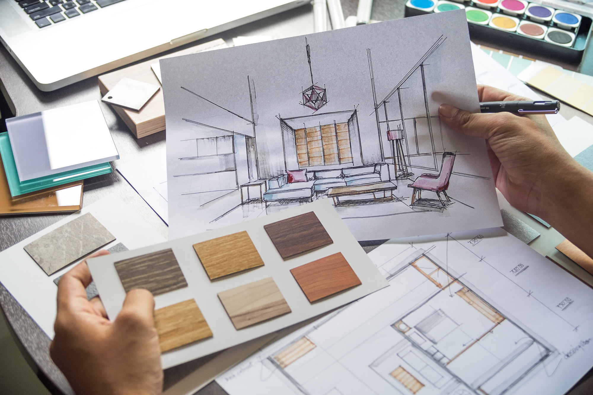 An interior designer is a master of style for the interior of buildings. Here is a list of the benefits of hiring an interior designer for your home.