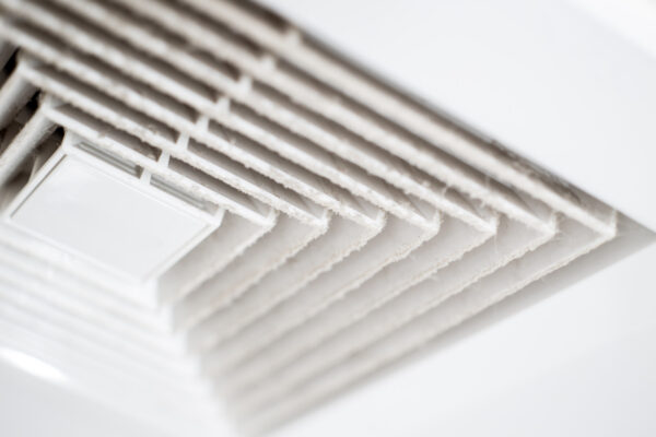 In most cases, any competent person in your household can change the AC air filters fairly easily. Click here to follow this step by step guide.
