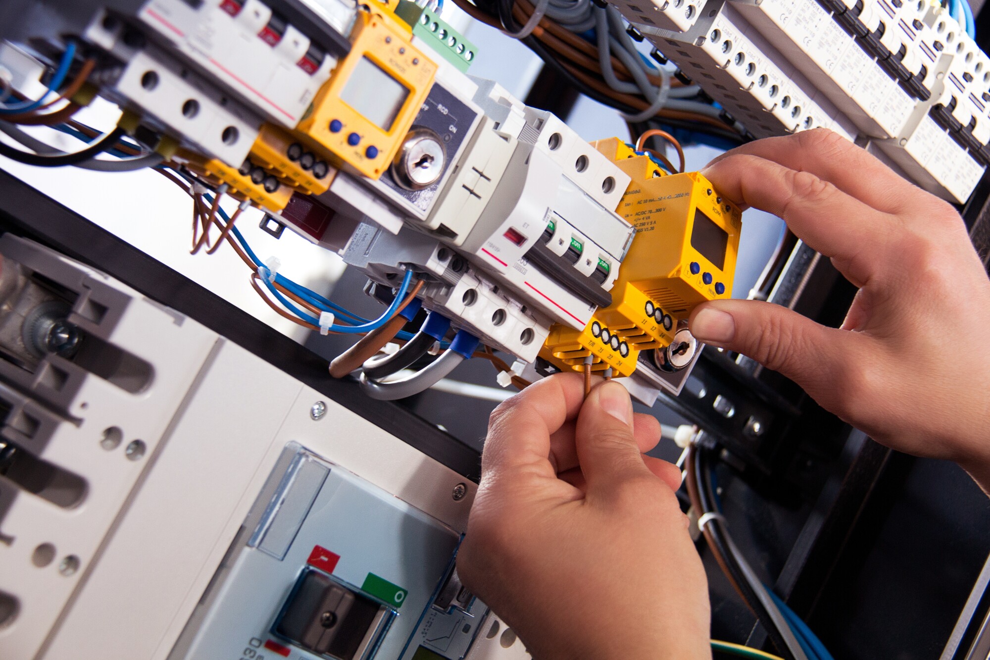 Homes have different types of electrical wiring running through them. Here are the ones you may find and their functions.