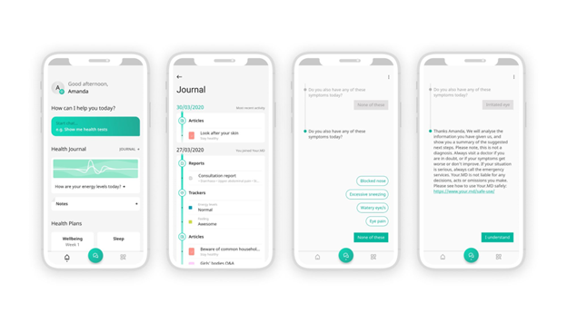 3 Healthcare Apps with the Best UI/UX Design