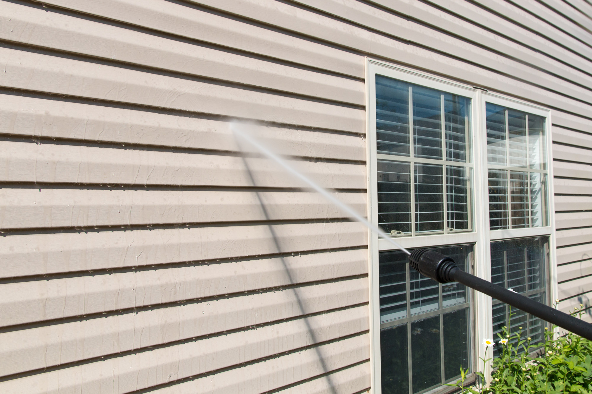 When you're planning a major summer home improvement project like enhancing the exterior of your home, find out how to clean vinyl siding.