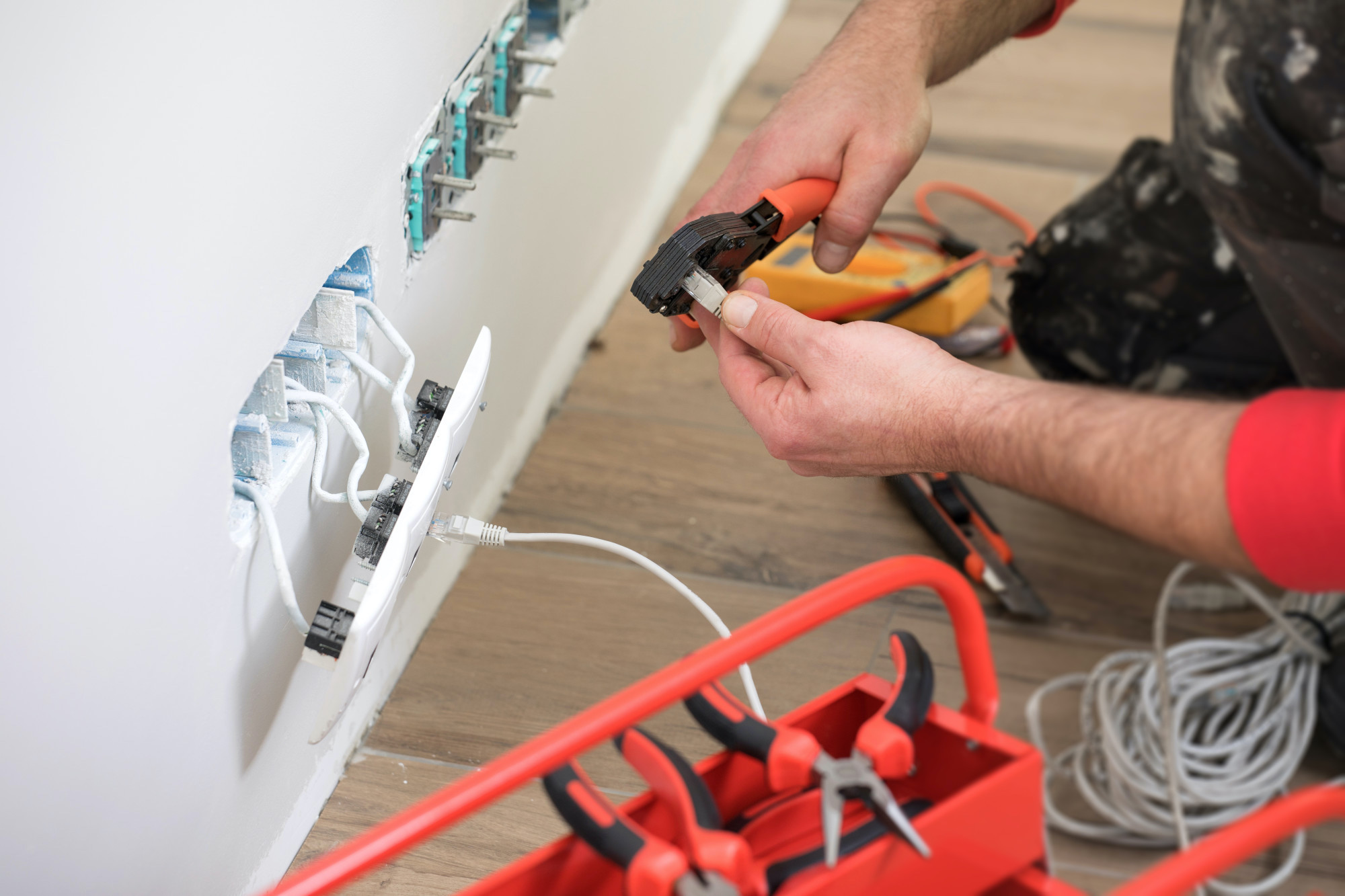 If you are going through a home renovation, you might need house rewiring. Learn why you should hire an electrician in this guide.