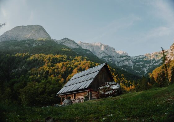Where can I find mountain cabins in California?