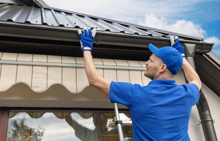With the help of our knowledgeable counsel, you can make an educated choice regarding the contractor who will do the gutter and siding repair.