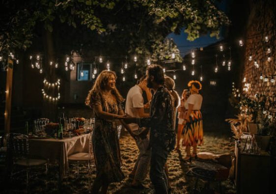 A great garden party