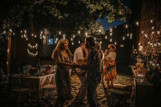 A great garden party