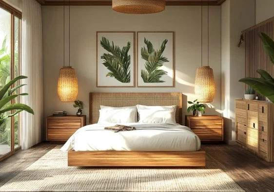 Turn Your Bedroom into a Summer Escape
