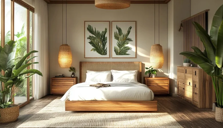 Turn Your Bedroom into a Summer Escape