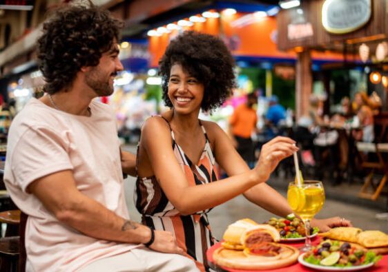 travel and food experiences