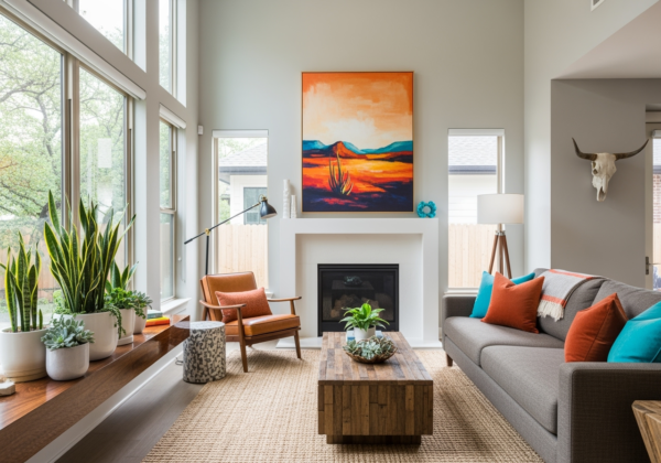 A Mix of Styles: The Eclectic and Soulful Austin Aesthetic - Lifestyle ...